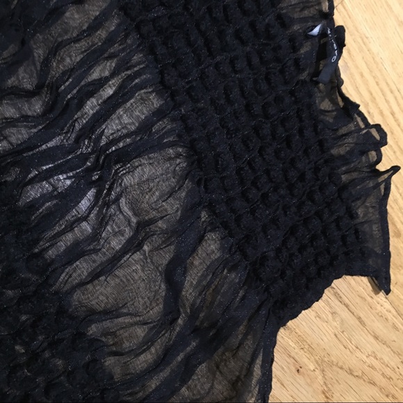 Black scarf - Picture 2 of 3
